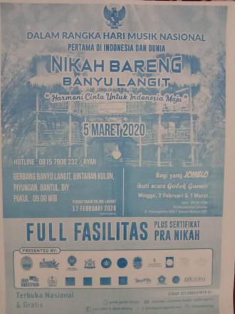 NIKAH BARENG BANYU LANGIT